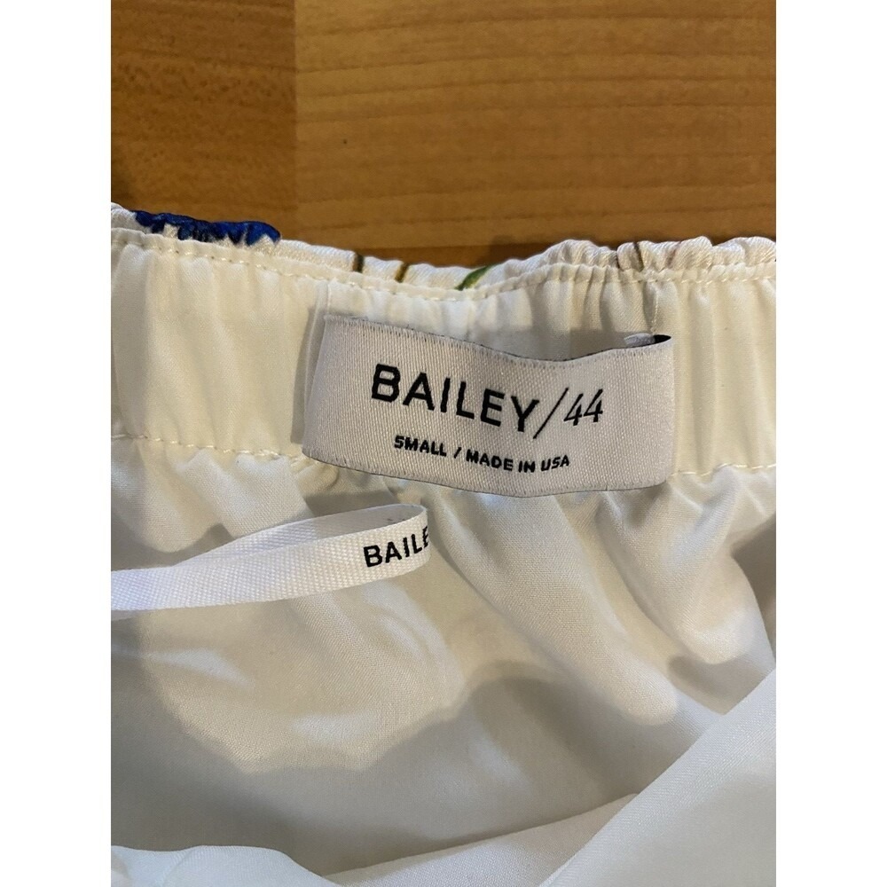 Bailey 44 Floral Size Small Off the Shoulder Blouse Top Ivory Garden Spring‎ - Picture 10 of 13